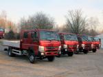 Mitsubishi Fuso Canter Double Cab 4x4 2011 года